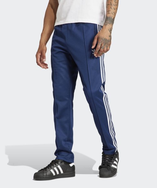 ADIDAS ADIDAS Beckenbauer Track Pants - Indigo