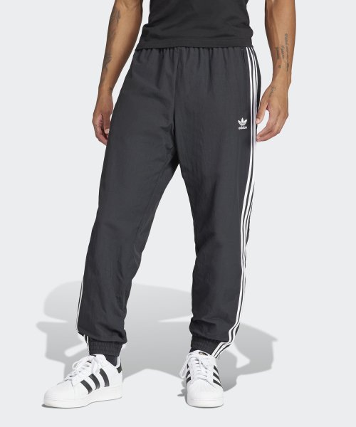 ADIDAS ADIDAS Woven Firebird Track Pants - Black