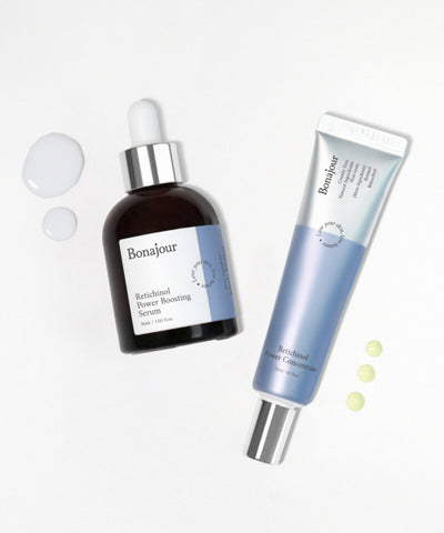 BONAJOUR Reticinol Power Concentrate Cream + Boosting Serum Duo Set