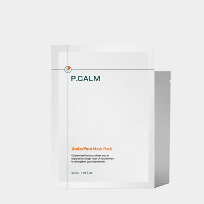 PCALM Under Pore Mask Pack 30ml 1 Sheet
