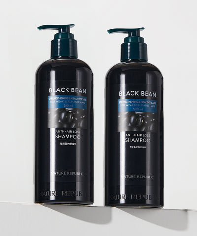 [2pack] Black Bean Hair Loss Improvement Shampoo 520ml