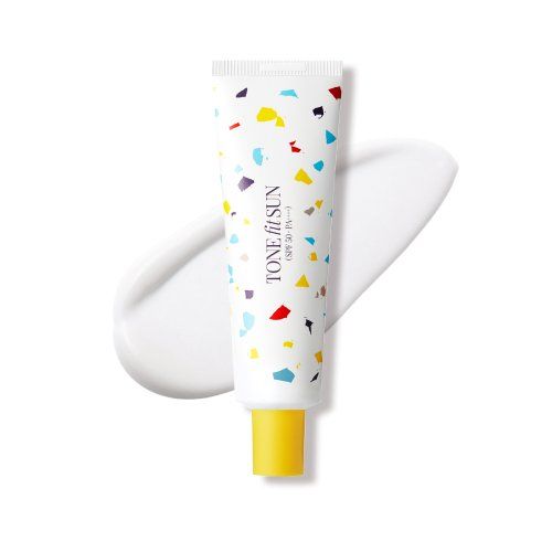 tonefitsun vegan transparent moisturizing sunscreen 50ml