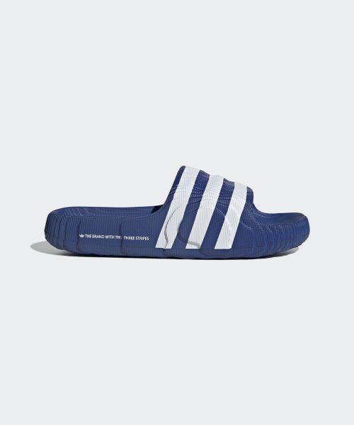 ADIDAS ADIDAS Adilette 22 Slide - Blue:White