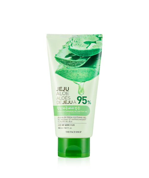 THE FACE SHOP THE FACE SHOP Fresh Jeju Aloe Soothing Gel Tube Type 300ml