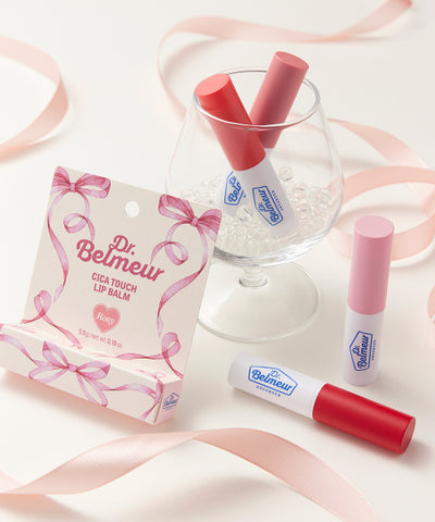 THE FACE SHOP Dr. Belmeur Advanced Cica Touch Lip Balm Ribbon Edition