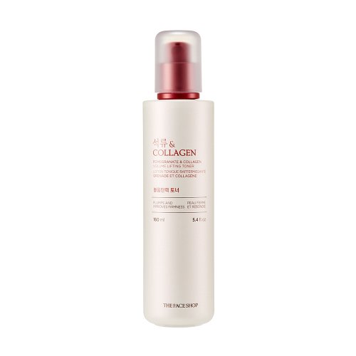 THE FACE SHOP Pomegranate N Collagen Volume Elasticity Toner 160ml