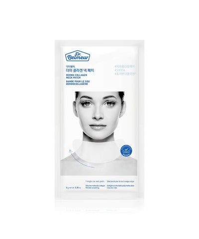THE FACE SHOP Dr. Belmeur Derma Collagen Neck Patch 8g