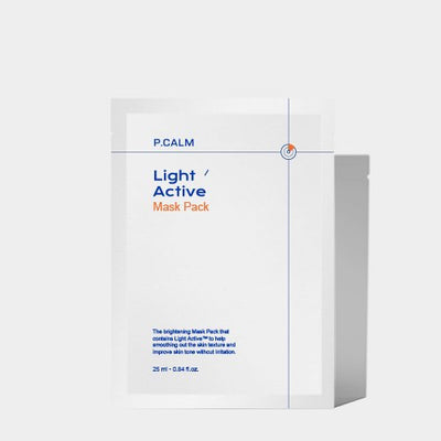 PCALM LightActive Lithopse Mask Pack (1 sheet)