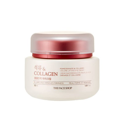 THE FACE SHOP Pomegranate N Collagen Eye Cream 50ml