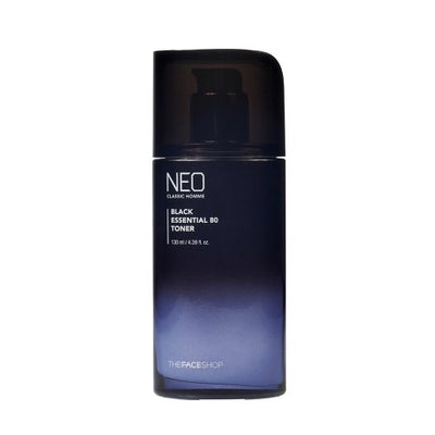 THE FACE SHOP Neo Classic Homme Black Essential Toner 130ml