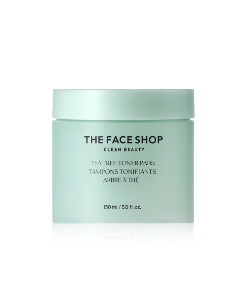 THE FACE SHOP THE FACE SHOP Tea Tree Toner Pads 70 Sheets