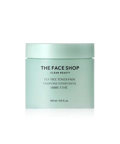 THE FACE SHOP Tea Tree Toner Pads 70 Sheets