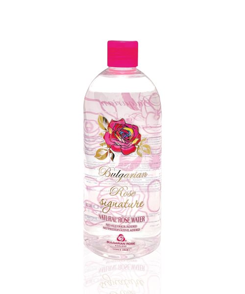 BULGARIAN ROSE Signature Natural Rose Water 500ml