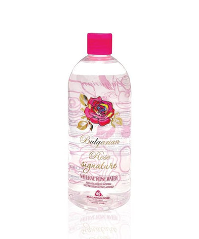 Signature Natural Rose Water 500ml