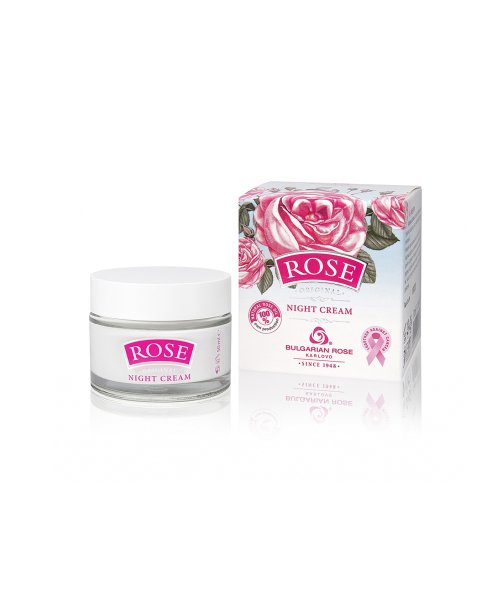 BULGARIAN ROSE BULGARIAN ROSE Rose Original Night Cream 50ml