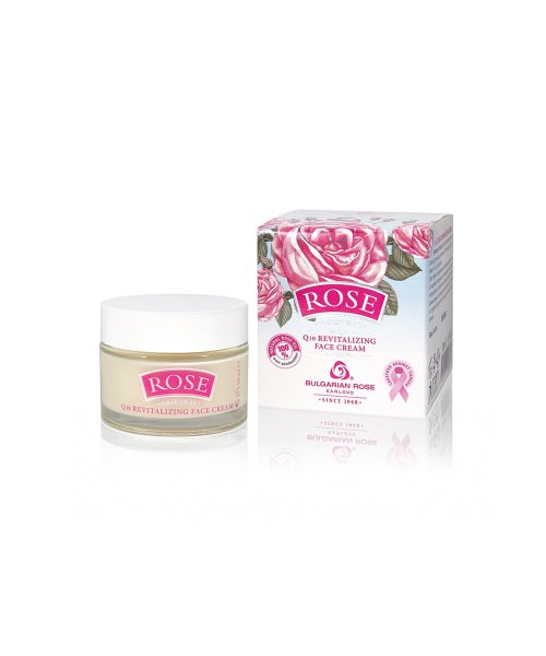 BULGARIAN ROSE BULGARIAN ROSE Rose Original Q10 Face Cream 50ml