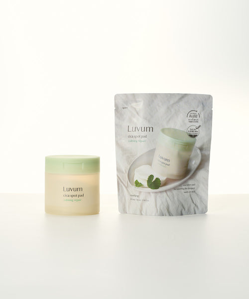 LUVUM LUVUM Calming Repair Young Cica Spot Pad Set