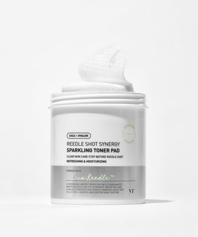 VT Riddleshot Synergy Sparkling Toner Pad