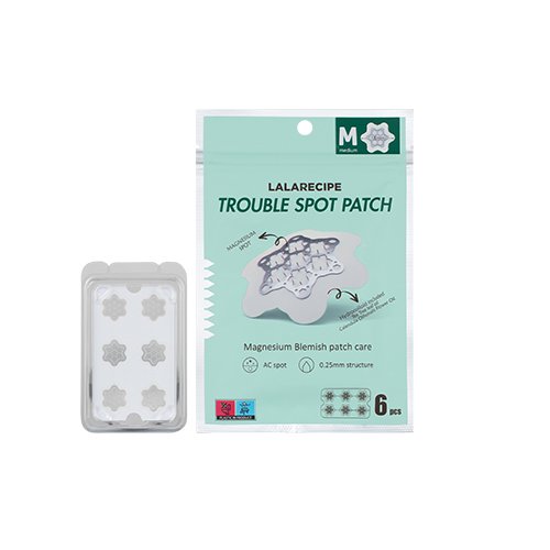 LALARECIPE LALARECIPE Trouble Spot Patch M Size
