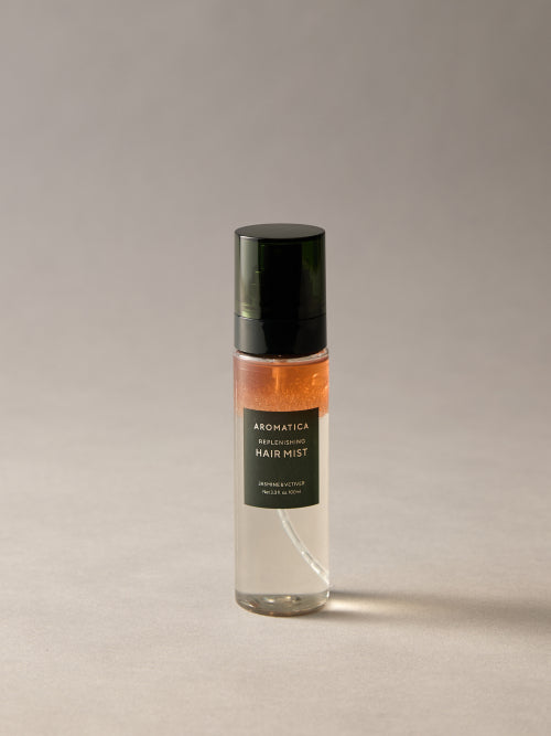AROMATICA [Natural Hair Perfume] Aromatica Replenishing Hair Mist Jasmine & Vetiver 100ml