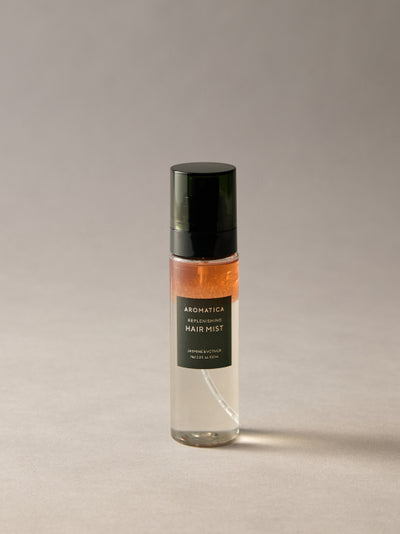 [Natural Hair Perfume] Aromatica Replenishing Hair Mist Jasmine & Vetiver 100ml