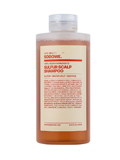 Oil Pulling Sulfur Protein Shampoo 400ml x 1