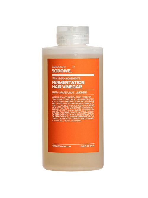 SODOWE Loofah cucumber fermented hair vinegar 400ml x 1