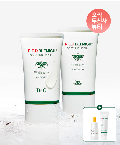 DR.G DR.G Red Blemish Soothing Up Sun SPF 50