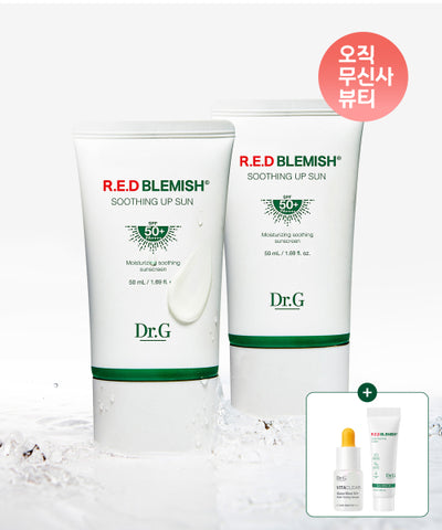 DR.G Red Blemish Soothing Up Sun SPF 50