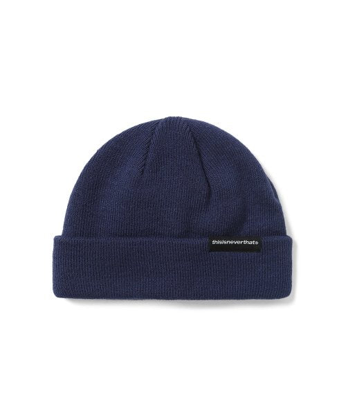 THISISNEVERTHAT THISISNEVERTHAT SP-Logo Beanie Navy