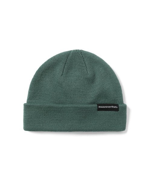 THISISNEVERTHAT THISISNEVERTHAT SP-Logo 2way Beanie Moss