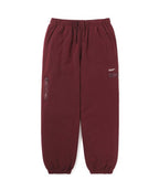 THISISNEVERTHAT THISISNEVERTHAT Multi Zip Sweatpant Burgundy