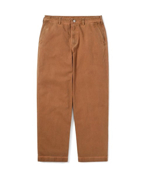 THISISNEVERTHAT THISISNEVERTHAT OL Overdyed Pant Washed Orange