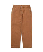 THISISNEVERTHAT THISISNEVERTHAT OL Overdyed Pant Washed Orange