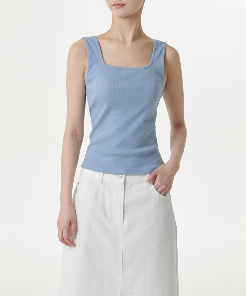 MUSINSA STANDARD WOMAN MUSINSA STANDARD WOMAN T-Shirt Square Neck Tank Top
