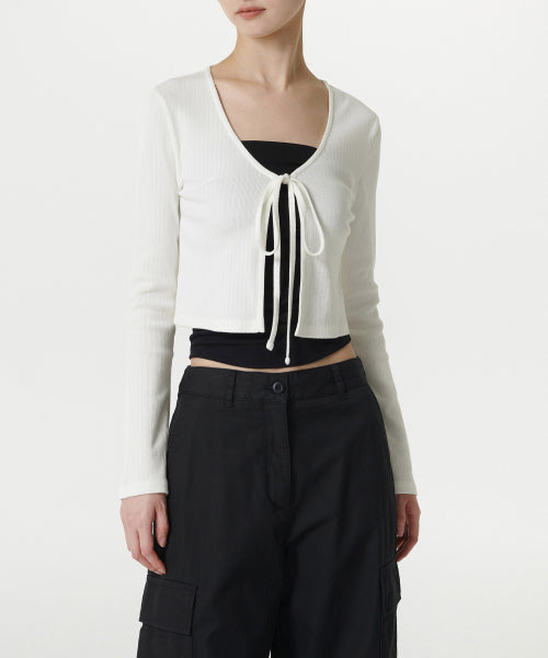 MUSINSA STANDARD WOMAN MUSINSA STANDARD WOMAN Women's Cardigan Cream