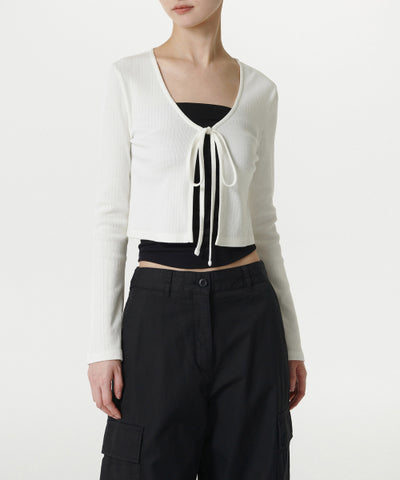 MUSINSA STANDARD WOMAN Women's Cardigan Cream