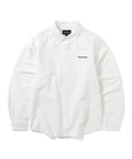 THISISNEVERTHAT THISISNEVERTHAT T-Logo Oxford Shirt White
