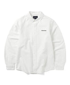 THISISNEVERTHAT THISISNEVERTHAT T-Logo Oxford Shirt White