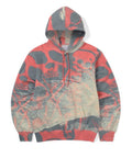 THISISNEVERTHAT THISISNEVERTHAT Skeletons Hoodie Red