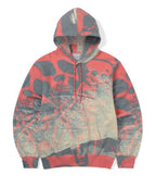 THISISNEVERTHAT THISISNEVERTHAT Skeletons Hoodie Red