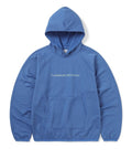 THISISNEVERTHAT THISISNEVERTHAT Raglan Jersey Hoodie Ultramarine