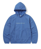 THISISNEVERTHAT THISISNEVERTHAT Raglan Jersey Hoodie Ultramarine