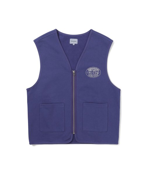 THISISNEVERTHAT THISISNEVERTHAT Zip Sweat Vest Unisex
