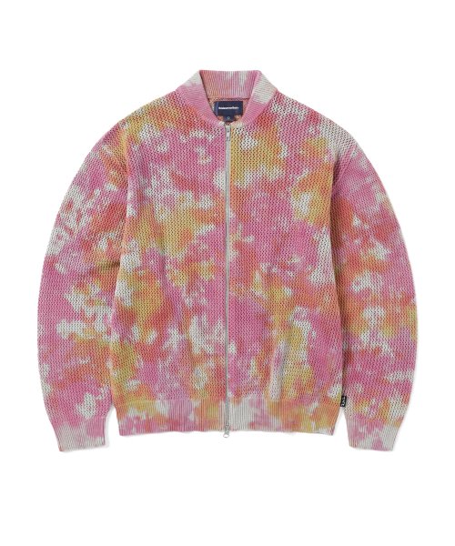 THISISNEVERTHAT THISISNEVERTHAT Net Knit Jacket Unisex