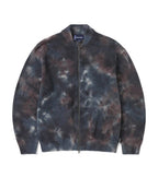 THISISNEVERTHAT THISISNEVERTHAT Net Knit Jacket Indigo
