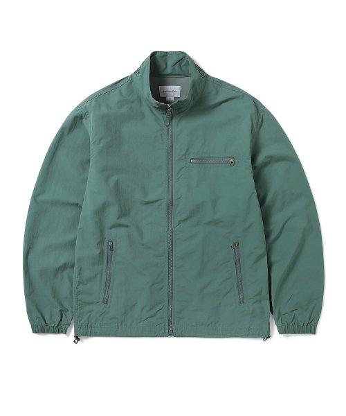 THISISNEVERTHAT THISISNEVERTHAT Script Track Jacket Green