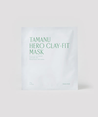 PINKWONDER Tamanu Hero Clayfit Mask