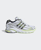 ADIDAS ADIDAS Adistar Cushion Sneakers - White: Lime