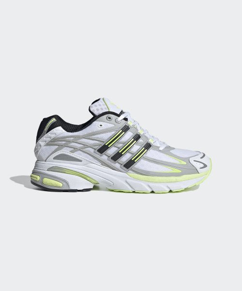 ADIDAS ADIDAS Adistar Cushion Sneakers - White: Lime